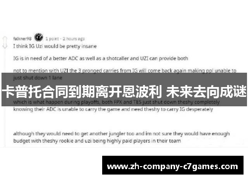 卡普托合同到期离开恩波利 未来去向成谜 卡普托合同到期离开恩波利 未来去向成谜